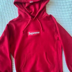 Supreme Scarlet Pullover Hoodie